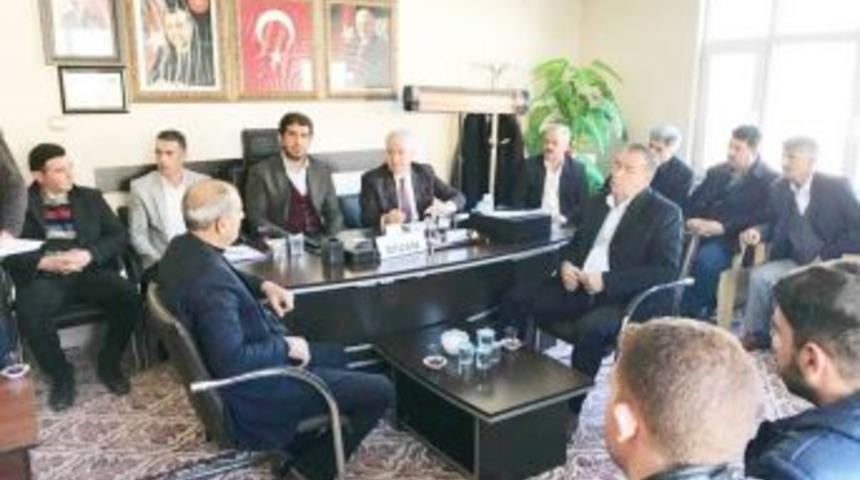 Danışma Meclisi Toplantısında 2017 Yılı Değerlendirmesi Yapıldı