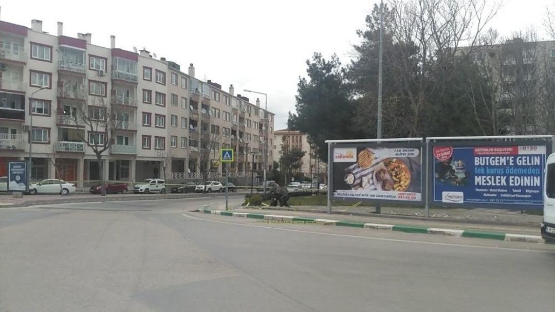 Bursa&rsquo;da Ş&uuml;pheli Valiz Paniği