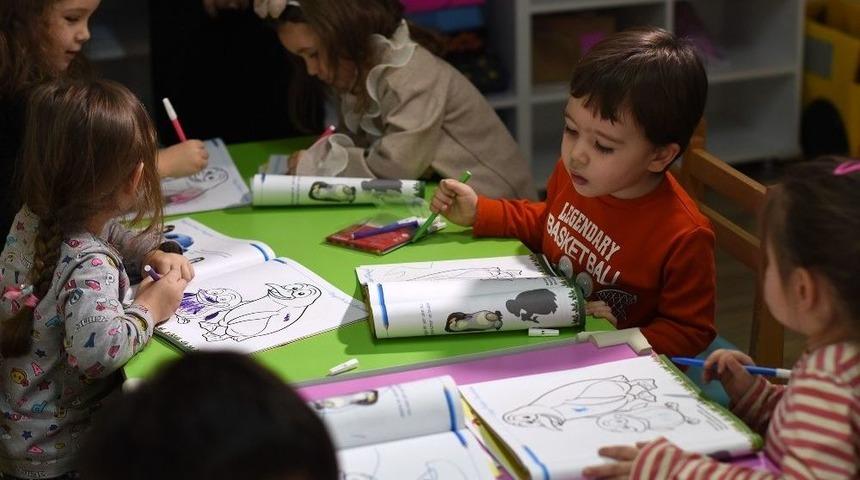 Tepebaşı&rsquo;nın &Ccedil;ocuk Merkezleri B&uuml;y&uuml;k İlgi G&ouml;r&uuml;yor