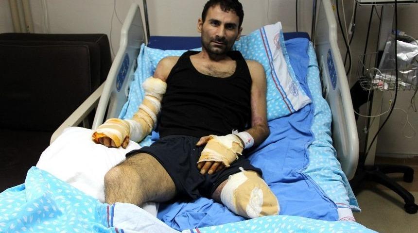 Elektrik Akımına Kapılan Gen&ccedil; Adam &Ouml;l&uuml;mden D&ouml;nd&uuml;