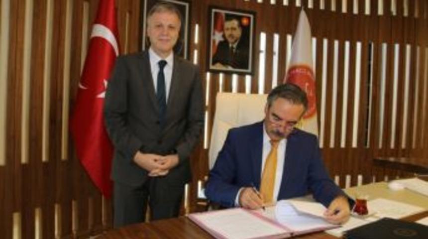 Nevşehir Hacı Bektaş Veli &Uuml;niversitesi Yeni Uluslararası İşbirliği Protokol&uuml; İmzaladı