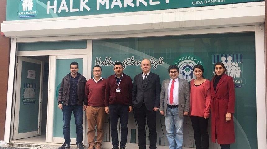 Halk Market &Ouml;rnek Olmaya Devam Ediyor