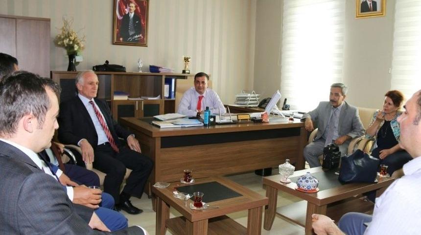 &lsquo;&uuml;nikop Personel Daire Başkanları Toplantısı&rsquo; Nevşehir Hacı Bektaş Veli &Uuml;niversitesinde Ger&ccedil;ekleştirildi