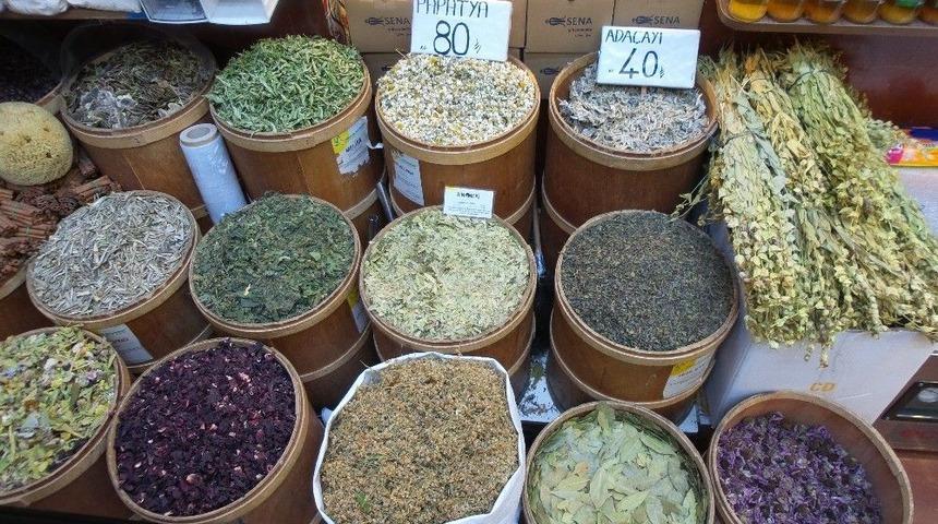 Bitki &Ccedil;aylarına Rağbet Arttı