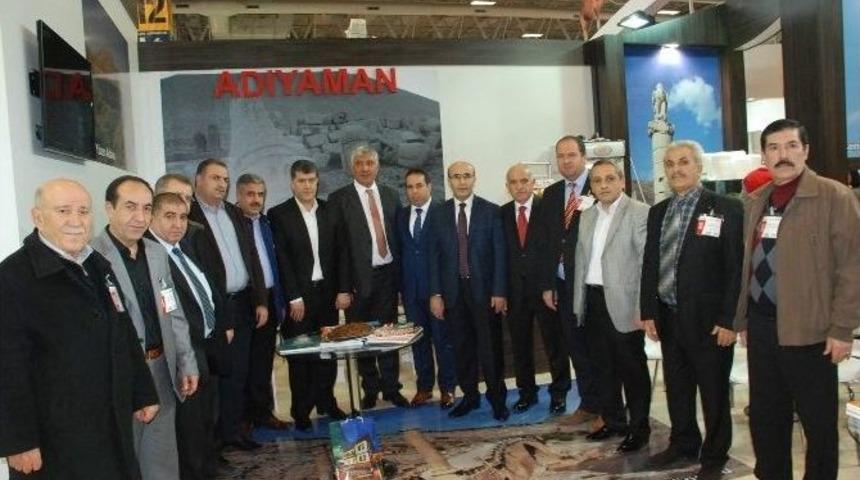 Adıyaman Emitt Fuarında Tanıtılıyor
