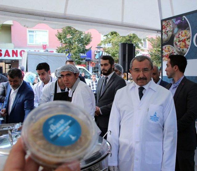 Sancaktepe&rsquo;de Aşure Ş&ouml;leni 1