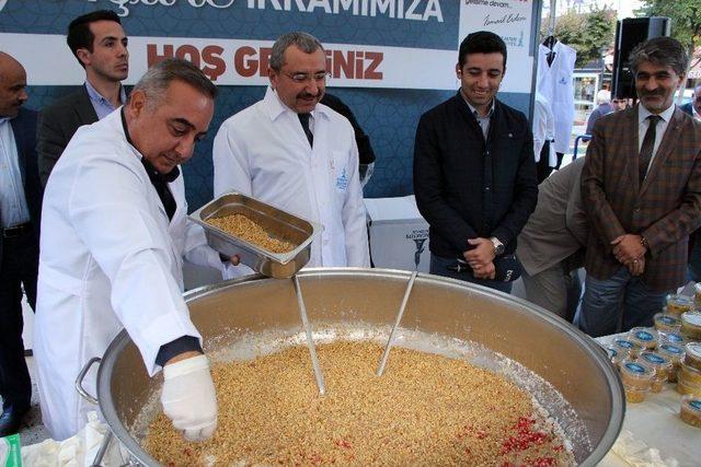 Sancaktepe&rsquo;de Aşure Ş&ouml;leni 2