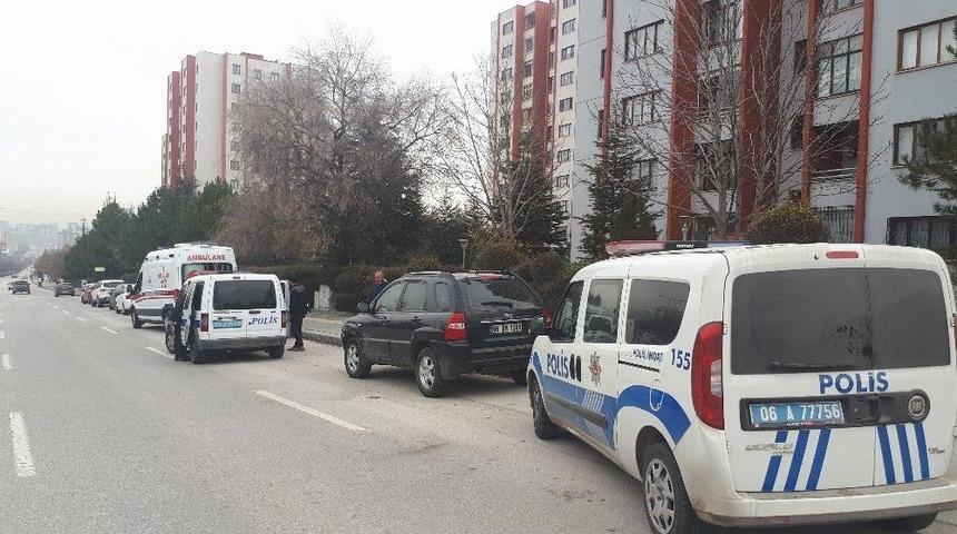 Emekli Astsubay Apartmanın Havalandırma Boşluğunda Ölü Bulundu
