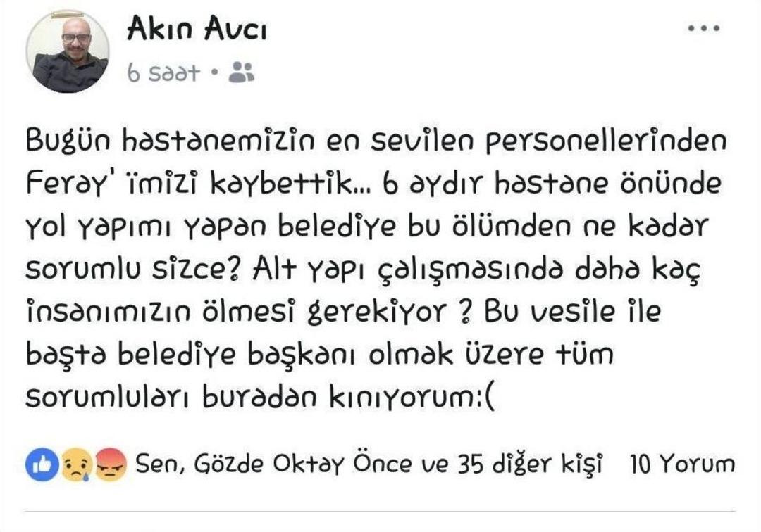 Kazada Yaralanan Kadın &Ccedil;alıştığı Hastanede Hayatını Kaybetti