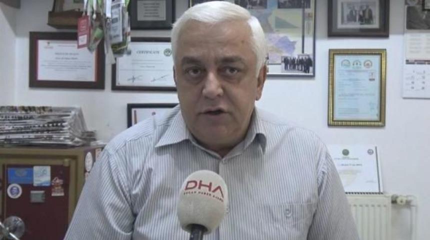 Zeytin &Uuml;reticisi Yağış Bekliyor