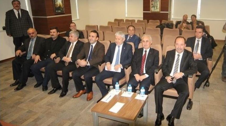 Edirne&rsquo;nin Geleceği İ&ccedil;in Bir Araya Geldiler