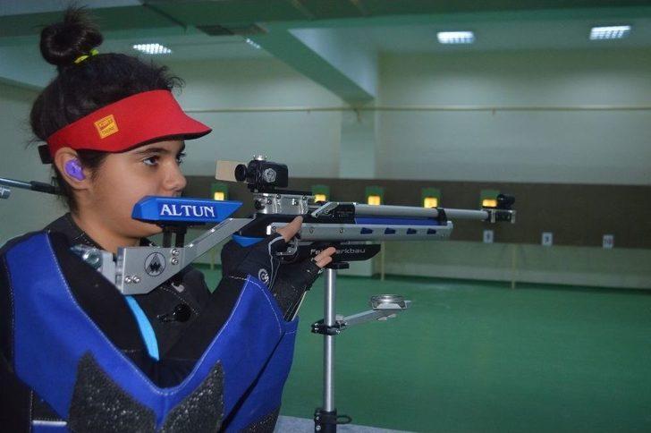 10 Yaşındaki Berfin Havalı Silahla Olimpiyatlara Hazırlanıyor G1