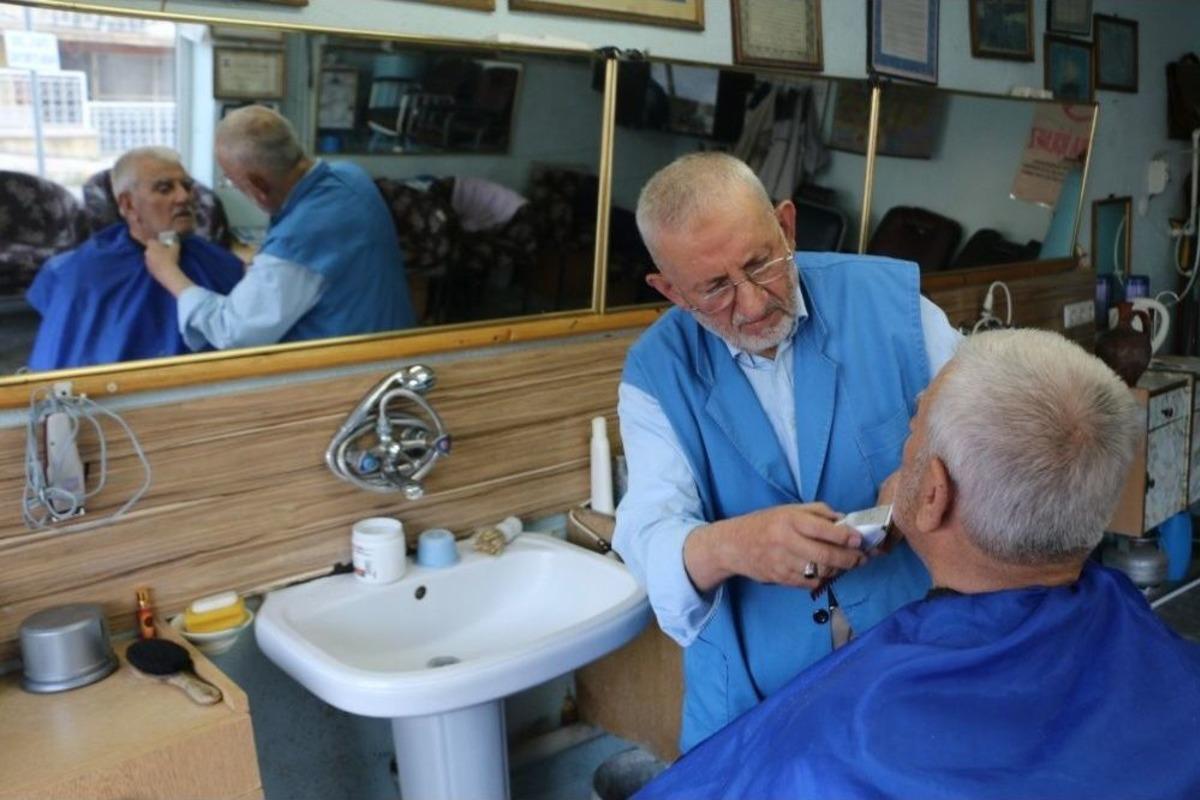 3 Kuşaktır, Dede Mesleği Berberliği Yaşatmaya &Ccedil;alışıyor