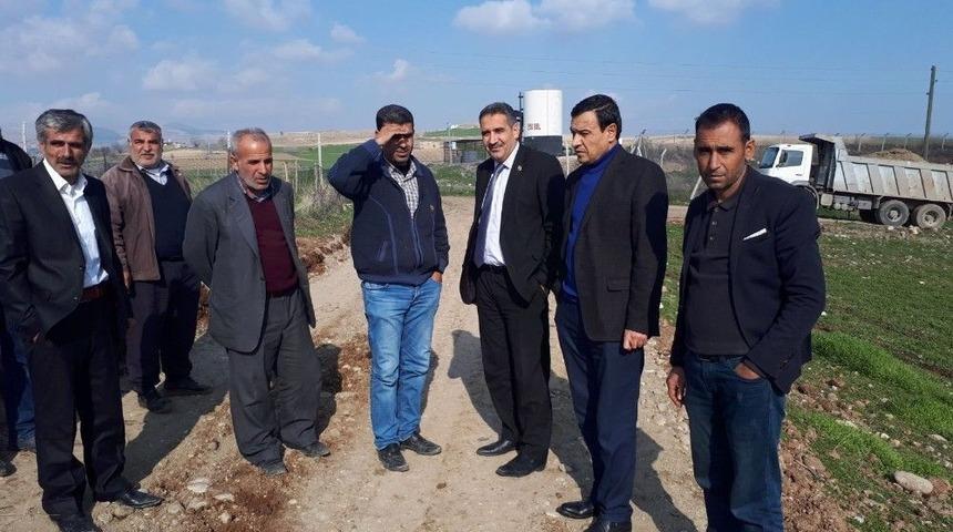 Başkan Erdoğan Devam Eden &Ccedil;alışmaları İnceledi