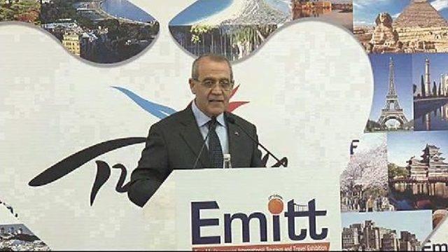 2015 Emıtt Turizm Ve Seyahat Fuarı Açıldı