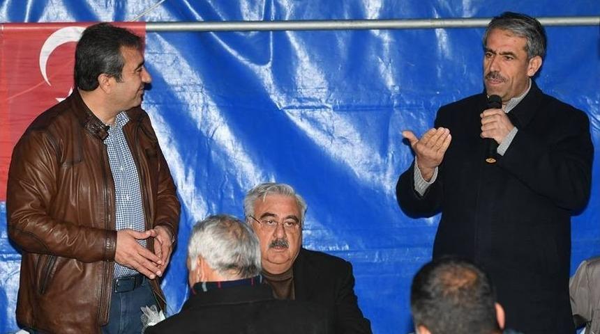 Cami İmamından Başkan &Ccedil;etin&rsquo;e &Ouml;vg&uuml;