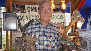 Ekmeğini Ağaçtan Çıkarıyor