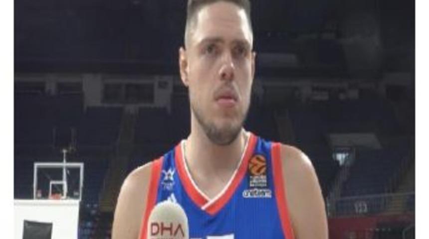 Anadolu Efes'in Sırp Oyuncusu Stimac: "hayalim Euroleague'i Kazanmak"