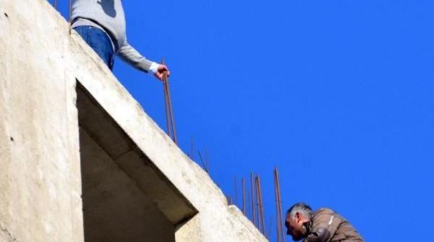 Erzurum&rsquo;Da New City'den Hayali Ev Alanlar Polisle &Ccedil;atıştı (2)