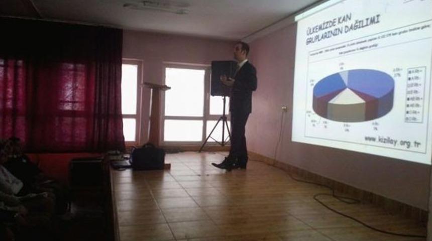 Saltukova&rsquo;da Kan Bağışı&rsquo;nın &Ouml;nemi Anlatıldı