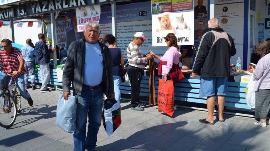 Didim&rsquo;li Hayvanseverlerden Anlamlı Kermes..