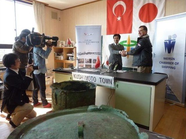 Ertuğrul Firkateyni Sualtı Kazılarına Japon Basınından Yoğun İlgi 1