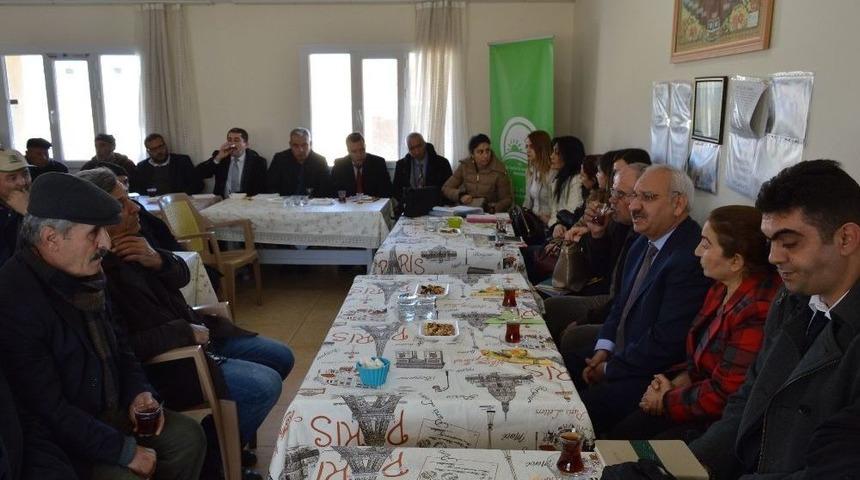 &Ccedil;ift&ccedil;ileri Bilgilendirme Toplantıları Devam Ediyor