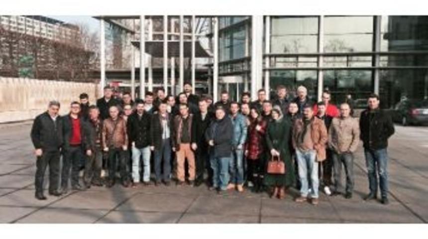 İneg&ouml;ll&uuml; Mobilyacılar K&ouml;ln Mobilya Fuarı&rsquo;nda