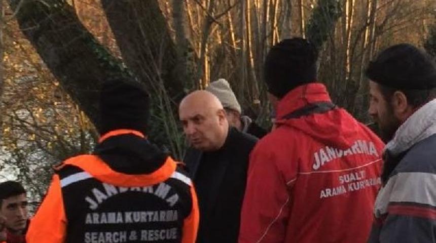 Chp'li &Ouml;zko&ccedil;'tan Sakarya Nehri'nde Kaybolan Gebzeli Avcının Ailene Ziyaret