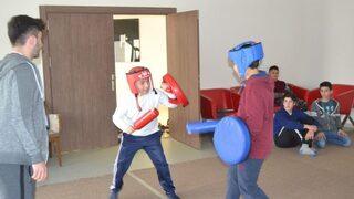 Tügva Kampı Dolu Dolu Geçti