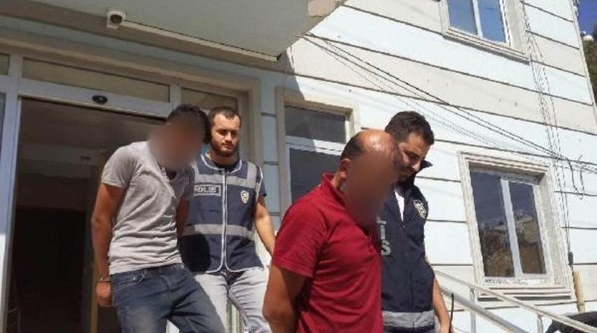 Ak&ccedil;akale'de Telefon Dolandırıcılığına 2 Tutuklama