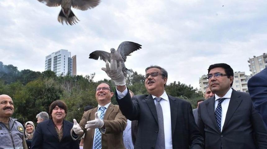 Vali Su, 100. Yıl Tabiat Parkı&rsquo;nı Ziyaret Etti