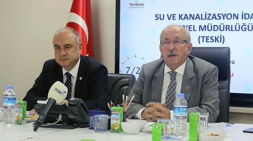 Tekirdağ B&uuml;y&uuml;kşehir Belediye Başkanı Kadir Albayrak: &ldquo;istanbul&rsquo;un Kadir Abisi İle Karıştırmayın. Bırakıp Gitmem&rdquo;