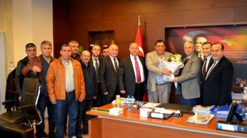 S&ouml;ke Belediyesi&rsquo;nde Toplu S&ouml;zleşme Sevinci