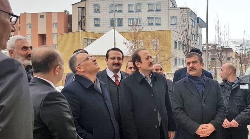 Maliye Bakanı Ağbal, &ldquo;tek Bir Amacımız Var Ter&ouml;r &Ouml;rg&uuml;tlerinin Yuvalarını Dağıtmak&rdquo;