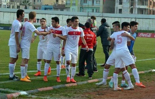 Türkiye-Abd: 1-0 (U16 Ege Kupasında Finalde)