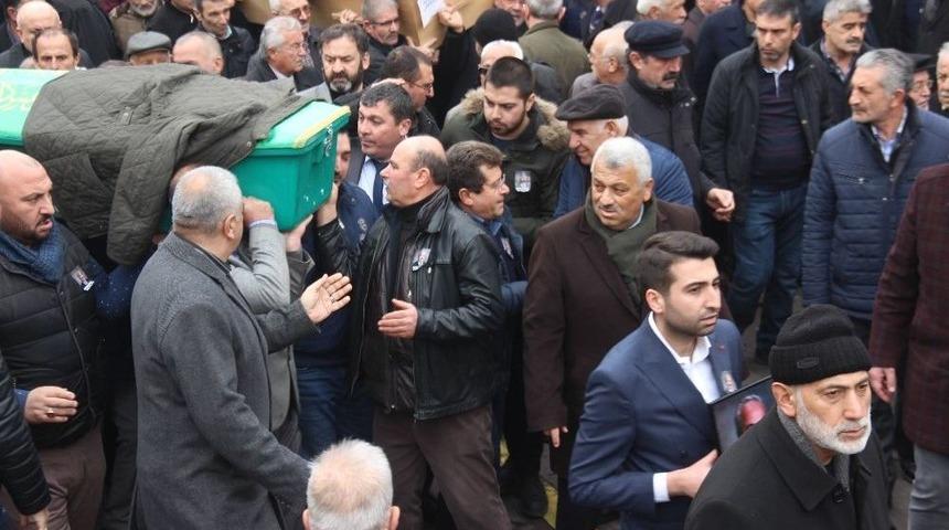 İş Adamı Derviş Binboğa Son Yolculuğuna Uğurlandı