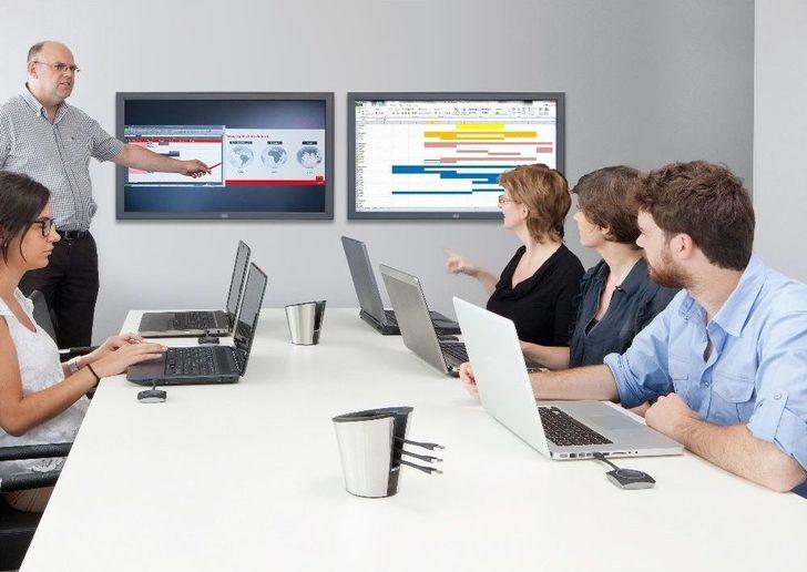 Sunumlarda Kablosuz ’tıkla-paylaş’ Dönemi G1