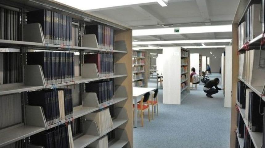 Durmuş G&uuml;nay K&uuml;t&uuml;phanesi B&uuml;y&uuml;meye Devam Ediyor