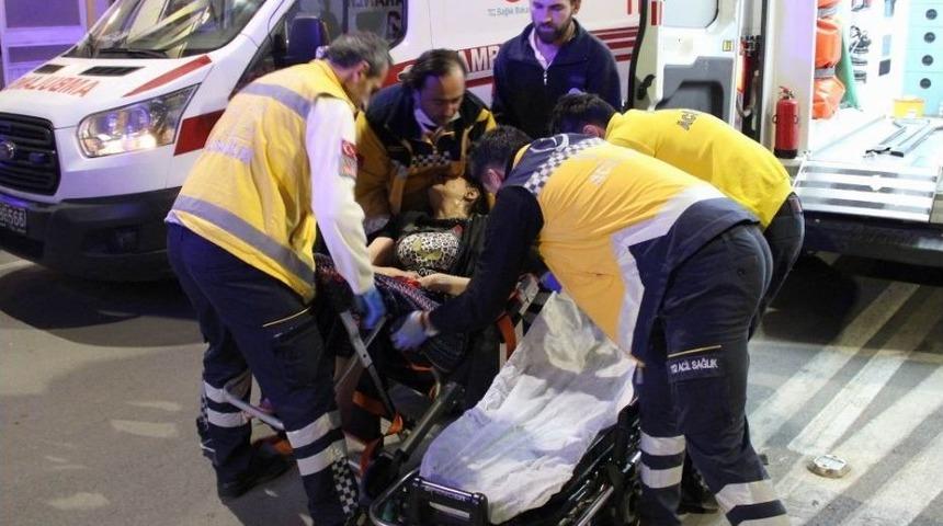 Doğalgazdan Zehirlenen 4 Kişi Ölümden Döndü