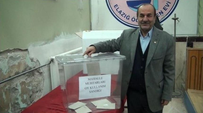 Elazığ&rsquo;da Sydv M&uuml;tevelli Heyeti Se&ccedil;imleri Yapıldı