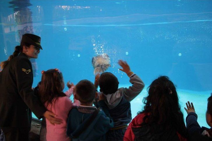 Şehit Ve Köy Çocukları Helikoptere Bindi, Unutulmaz Bir Gün Yaşadı G2