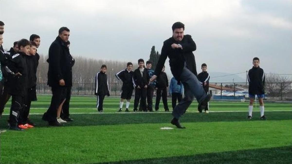 Başkan Ersoy Spor Tesislerini İnceledi