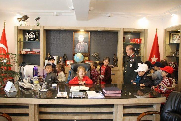 Şehit Ve Köy Çocukları Helikoptere Bindi, Unutulmaz Bir Gün Yaşadı G4