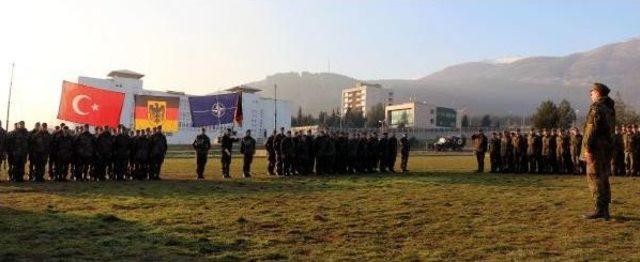 Kahramanmaraş'taki Alman Patriot Birliği'nde Görev Değişimi