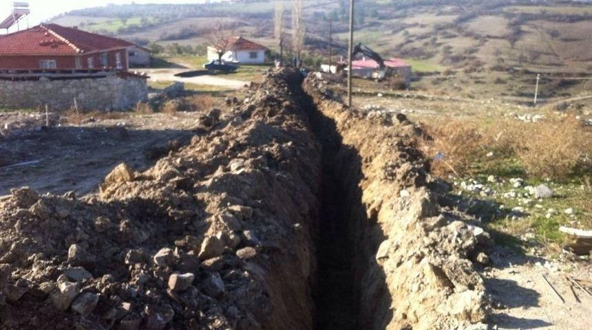 Altyapısı Olmayan Mahallenin Kanalizasyon İhtiyacı Giderildi