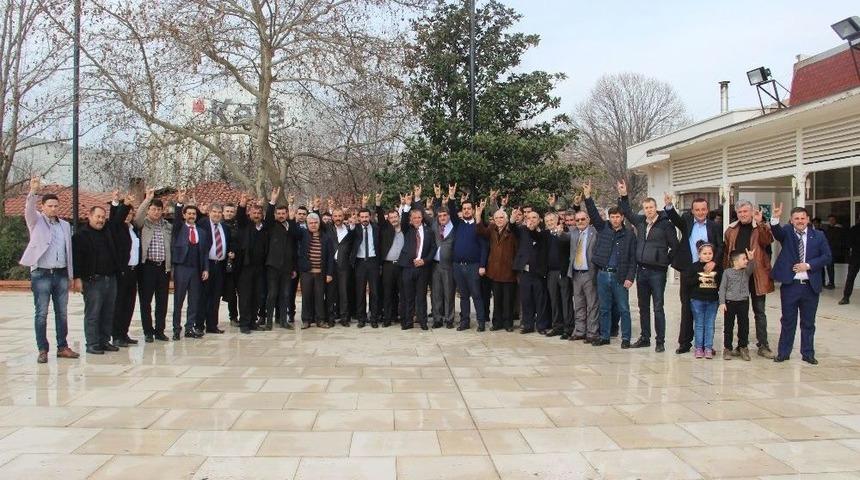 Mhp &Ccedil;an İl&ccedil;e Başkanlığından Dayanışma Kahvaltısı