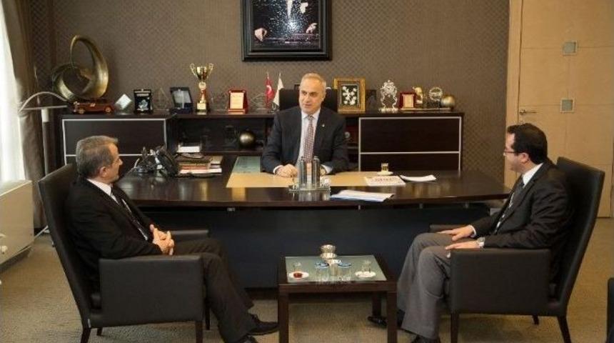 Sağlam&rsquo;dan K&ouml;semusul&rsquo;a Ziyaret