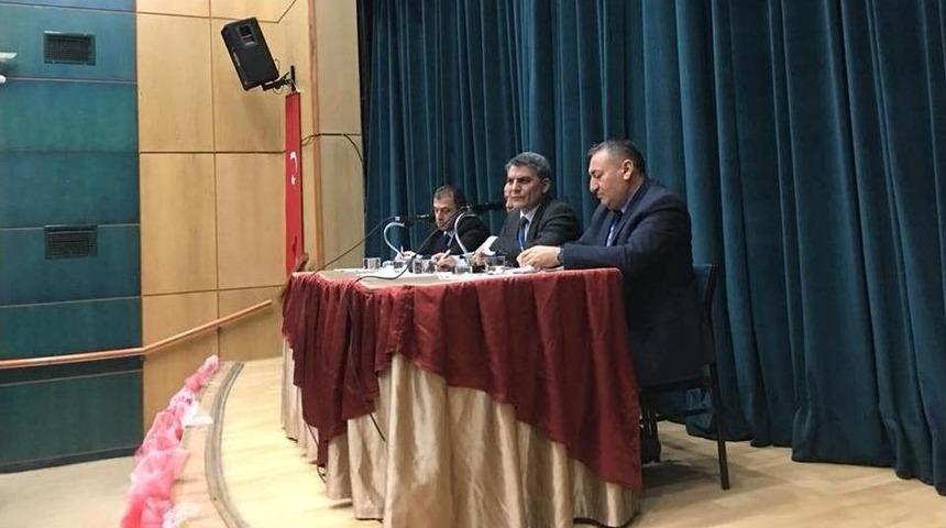 Tatvan&rsquo;da &ldquo;eğitim Değerlendirme&rdquo; Toplantısı D&uuml;zenlendi