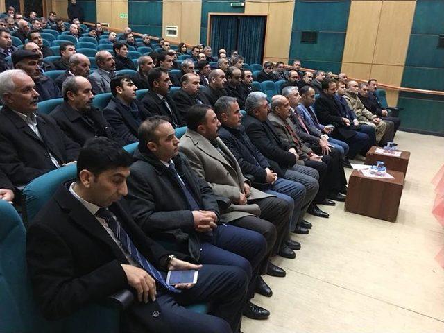 Tatvan’da “eğitim Değerlendirme” Toplantısı Düzenlendi 1